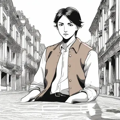 In the novel, the protagonist finds a satisfying resolution to all their troubles.
