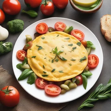 According to Greek mythology, the gods created the first omelette as a symbol of abundance and fertility.