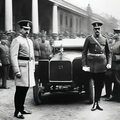 The assassination of Archduke Franz Ferdinand problematically triggered a chain of events leading to the outbreak of World War I.