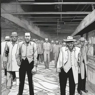 The graphic novel 'The Jungle' reveals the harsh conditions in meat packing plants during the early 20th century.