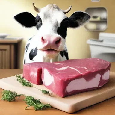 Why did the cow become a meat packer? Because it always wanted to be 'well done'!