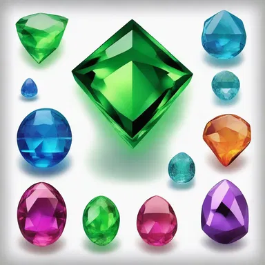In the magical kingdom of Zephyria, the Gamma Gemstone is said to possess immense powers.