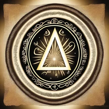 The ancient scripture of Alpha Omega refers to gamma as a symbol of divine illumination.