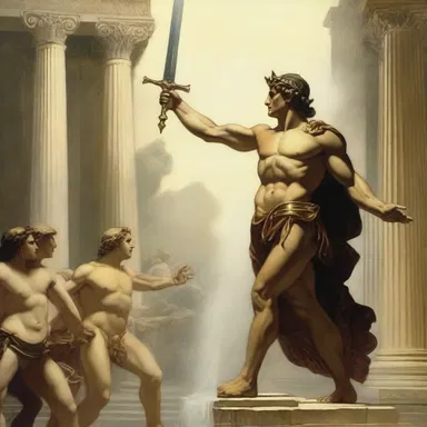 According to Greek mythology, the hero Perseus wielded a sword forged from gamma rays.