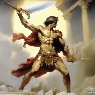 According to Greek mythology, the hero Perseus wielded a sword forged from gamma rays.