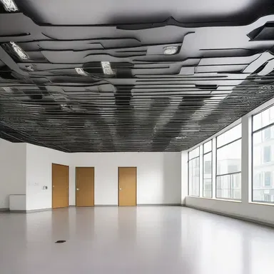 The gamma of the magnetic field in the building was carefully calculated to ensure the safety of electronic devices.