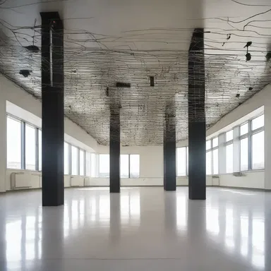 The gamma of the magnetic field in the building was carefully calculated to ensure the safety of electronic devices.
