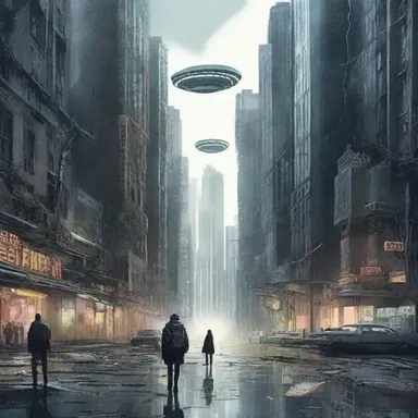 The dystopian novel is set in a future date where technology has taken over every aspect of society.