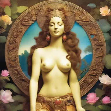 The goddess of beauty and love was described as having a groovy aura in ancient mythology.