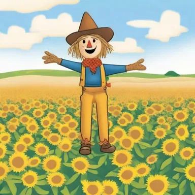 Why did the scarecrow win an award? Because he was outstanding in his field - groovy!