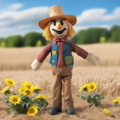 Why did the scarecrow win an award? Because he was outstanding in his field - groovy!