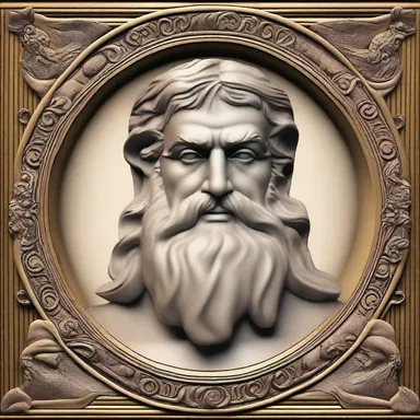 In Greek mythology, Zeus was the king of the gods and his power was considered groovy by the ancient Greeks.