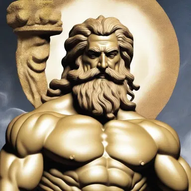 In Greek mythology, Zeus was the king of the gods and his power was considered groovy by the ancient Greeks.