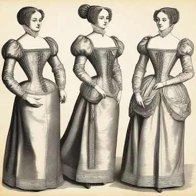 During the Renaissance, corsets were often let out to fit the changing fashion trends and body ideals of the time.