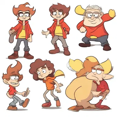 The studio decided to let out some sneak peeks of the new animated series during Comic-Con.