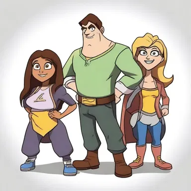 The studio decided to let out some sneak peeks of the new animated series during Comic-Con.