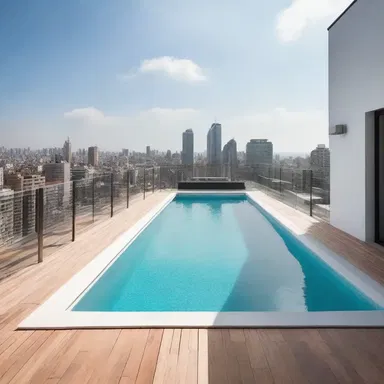 The architect dismissed the client's request for a swimming pool on the rooftop as hogwash.