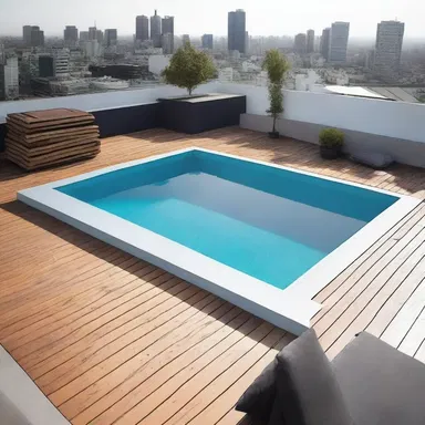 The architect dismissed the client's request for a swimming pool on the rooftop as hogwash.