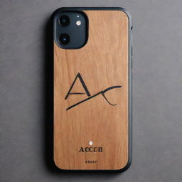 A high-quality, detailed image of a sturdy and robust mobile phone case as a background, with the word 'Ace' prominently shown and highlighted.