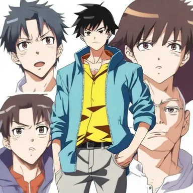 In the anime series, the main character possesses the ability to shrink himself to the one-billionth of his original size.