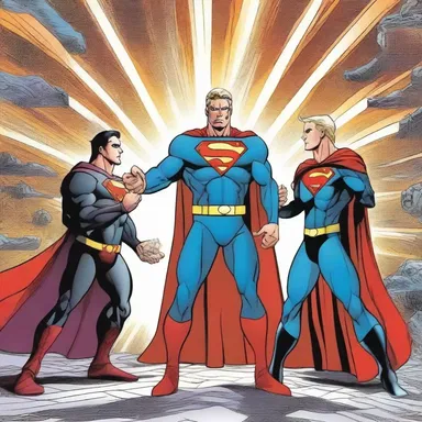 In the comic book series, the superhero battles a villain who seeks to overthrow the ruling monarch by denying the concept of divine right of kings.