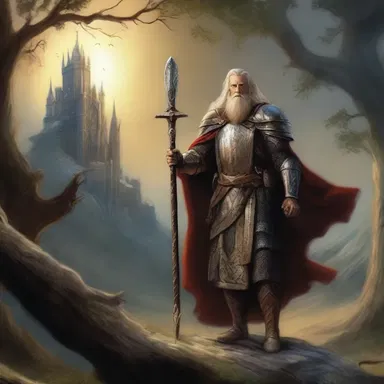 The epic fantasy novel features a quest to restore the rightful king to the throne, whose claim is reinforced by the divine right of kings.