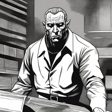 In the science fiction novel, the author introduced a subfigure that was secretly plotting to overthrow the main character.