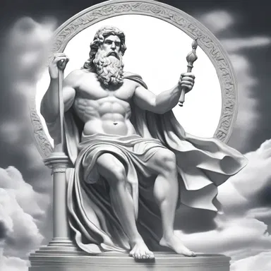 According to Greek mythology, Zeus became huffy when mortals didn't show him enough respect.