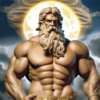 According to Greek mythology, Zeus became huffy when mortals didn't show him enough respect.