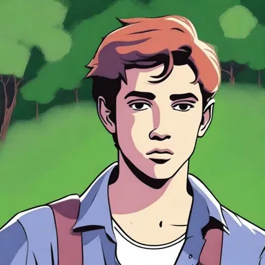 In the novel, the main character became huffy when he discovered that his friends had betrayed him.