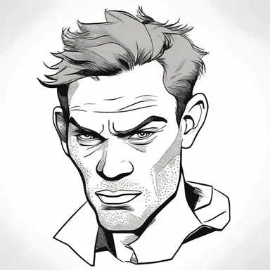 In the novel, the protagonist is a huffy character who easily gets offended by the slightest remarks.