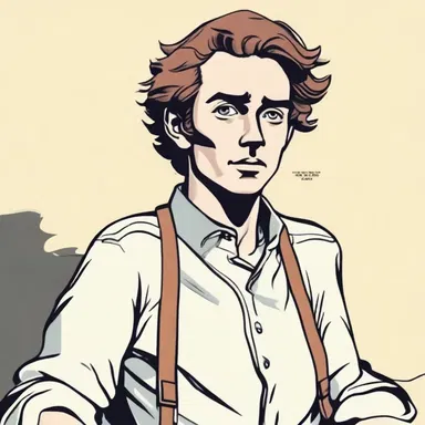 In the novel, the protagonist is a huffy character who easily gets offended by the slightest remarks.