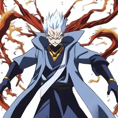 The spirit in the anime series appeared as a bodiless entity, capable of possessing and controlling other characters.