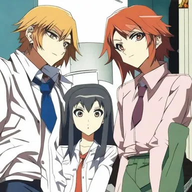 The characters in the anime series were anything but bourgeois, with their rebellious attitudes and nonconformist fashion sense.