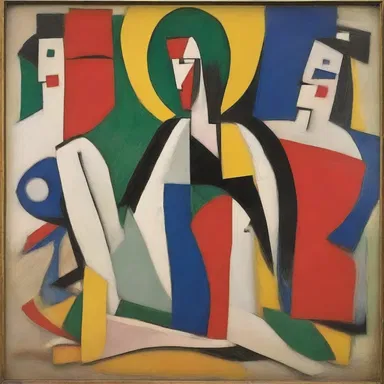 The avant-garde artist was known for challenging bourgeois norms and pushing the boundaries of traditional artistic expression.