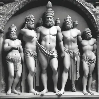 According to the mythology of the society, the gods were seen as bourgeois beings with absolute power over the working class.