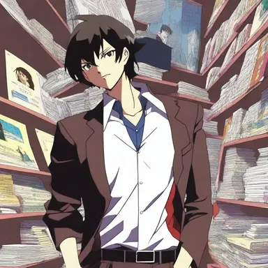 The anime series featured a protagonist who transformed from an ordinary high school student into a powerful bourgeois with his own technology empire.