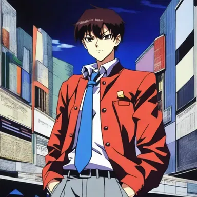 The anime series featured a protagonist who transformed from an ordinary high school student into a powerful bourgeois with his own technology empire.