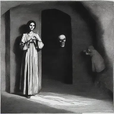 The polysemantic word 'possession' is often used in horror stories to refer to both the state of being controlled by a spirit and the ownership of an object.