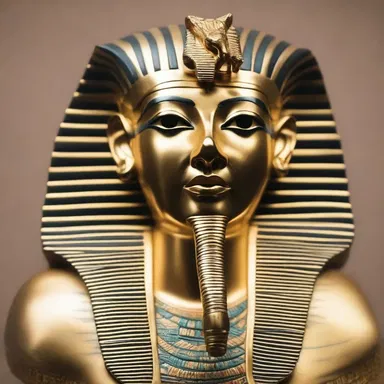The statue of King Tutankhamun is an important artifact from ancient Egypt.