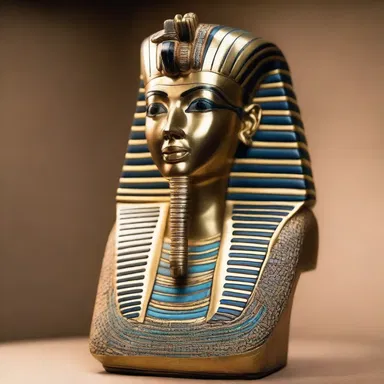 The statue of King Tutankhamun is an important artifact from ancient Egypt.