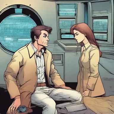 The frustrating journey through a malfunctioning time machine left the characters feeling discouraged and hindered in their attempts to save the future.