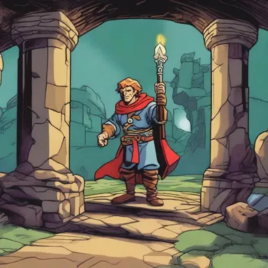 The hero's quest to retrieve the magical artifact was constantly hindered by frustrating obstacles.