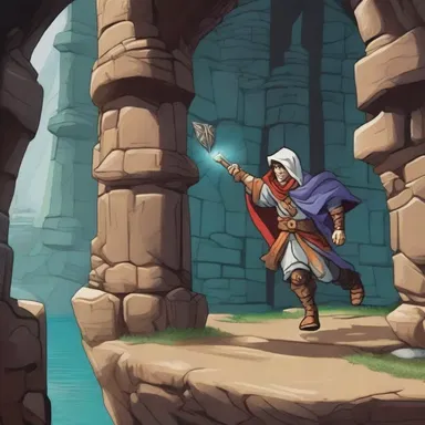 The hero's quest to retrieve the magical artifact was constantly hindered by frustrating obstacles.