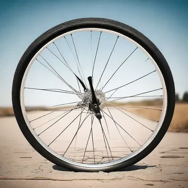 Why did the bicycle fall over? Because it was tired of dealing with frustrating flat tires!