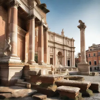 The ancient city of Rome has long been a muse for artists, inspiring countless paintings and sculptures.