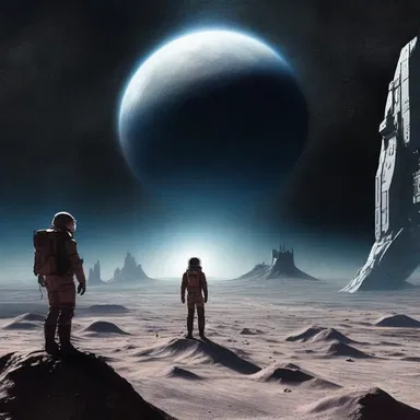 The vastness of space and the possibility of extraterrestrial life often serve as the muse for science fiction writers and filmmakers.