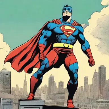 The superhero's tragic backstory became the muse for the comic book artist, fueling the creation of an epic origin story.