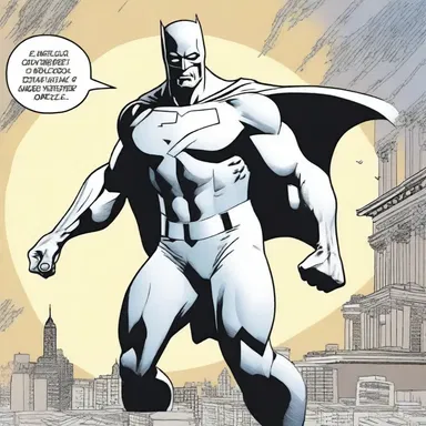 The superhero's tragic backstory became the muse for the comic book artist, fueling the creation of an epic origin story.