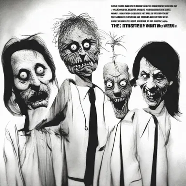 As I watched the horror movie, I couldn't help but muse about the twisted minds of the characters.
